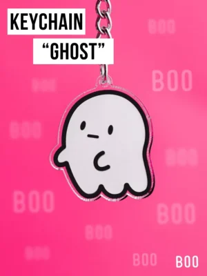 Ghost Keychain